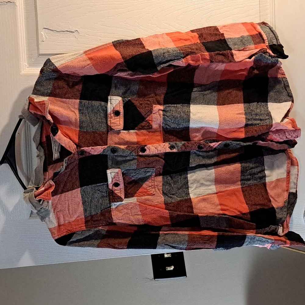 Adam Levine flannel